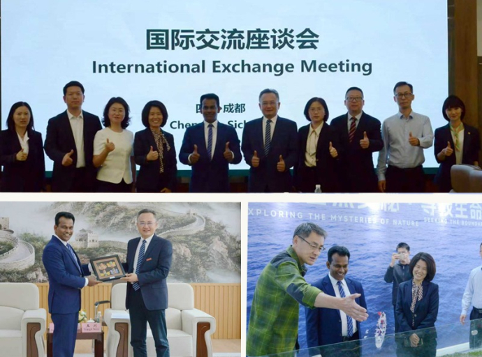 Sri Lanka and China Agree to Establish Joint Research Centre and Culinary Academy
